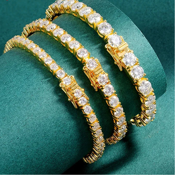 Smyoue Moissanite Tennis Bracelet