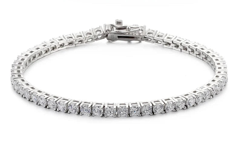 Smyoue Moissanite Tennis Bracelet