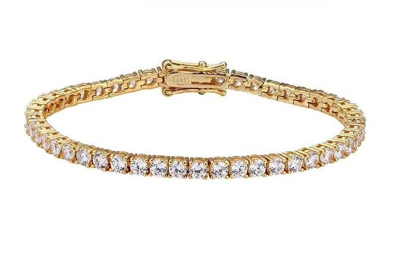 Smyoue Moissanite Tennis Bracelet